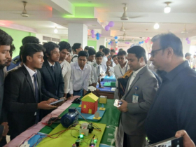 এনআইইটি’র শিক্ষার্থীদের অংশগ্রহণে কারিগরি প্রকৌশল প্রযুক্তির উদ্ভাবন প্রদর্শনী