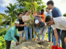 সোনারগাঁয়ে বিএনপি নেতার বৃক্ষ রোপন কর্মসূচী