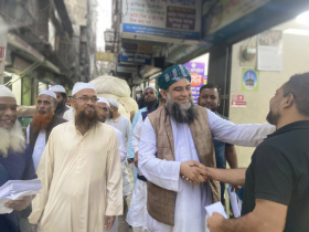 জনতা হাতপাখায় ভোট দিতে অপেক্ষমান: মাসুম বিল্লাহ