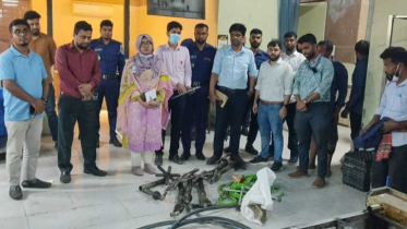 ফতুল্লায় অনুমোদনহীন ২ বাণিজ্যিক প্রতিষ্ঠানের অবৈধ গ্যাসের সংযোগ বিচ্ছিন্ন, জরিমানা