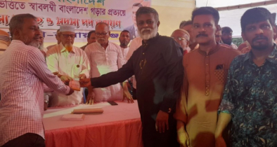 আ.লীগ যা করেছে বিএনপি তা করবেনা : খোরশেদ