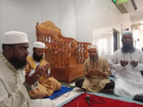 খালেদা জিয়ার জন্মদিনে ওলামা দলের দোয়া মাহফিল 