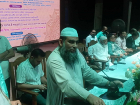 ধর্মীয় উৎসবে একে অপরকে সর্বোচ্চ সহযোগীতা করবো : মাসুম বিল্লাহ 