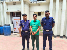 রূপগঞ্জে যুবলীগ নেতা গ্রেপ্তার
