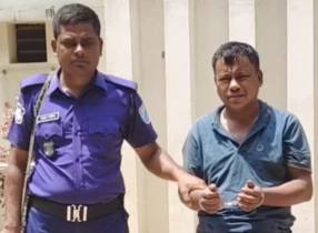 রূপগঞ্জে চুরি করতে গিয়ে আটক, গণধোলাই দিয়ে পুলিশে সোপর্দ