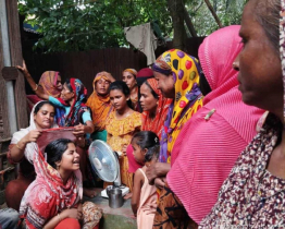 সোনারগাঁয়ে পানিতে ডুবে দুই ভাই বোনের মৃত্যু