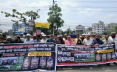 সাত খুন মামলার রায় বাস্তবায়নের দাবীতে স্বজনদের মানববন্ধন 