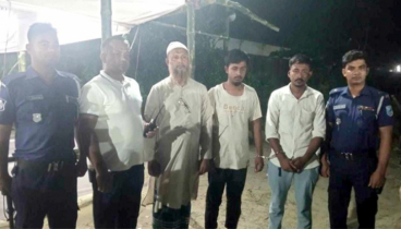 নারায়ণগঞ্জে অস্ত্রের মুখে অন্য হাটে গরু নামানোর অভিযোগে আটক ৩