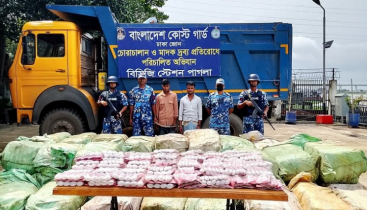 নারায়ণগঞ্জে ৫১ লাখ টাকার ভারতীয় কসমেটিক্স জব্দ