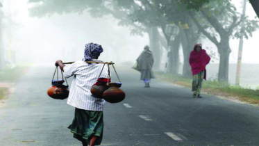 বৃষ্টি কেটে গেলেই বাড়বে শীত