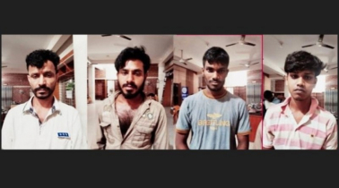 আড়াইহাজারে চেকপোস্ট বসিয়ে চার অপরাধীকে গ্রেপ্তার