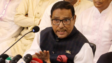 বিএনপির রাজনীতি কবরস্থানে যাবে: ওবায়দুল কাদের