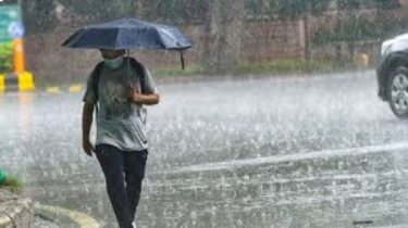 আগামী সপ্তাহে বজ্রসহ বৃষ্টি হতে পারে