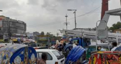 অবরোধের প্রভাব নেই নারায়ণগঞ্জে, আছে যানজট!