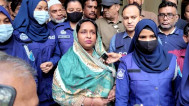 রিমান্ড শেষে কারাগারে সাবেক মেয়র আইভী