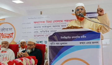 আমাদের নির্বাচনী প্রক্রিয়ার সব প্রস্তুতি নিয়ে এগিয়ে যাচ্ছি : গোলাম পরওয়ার