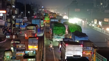ঢাকা-চট্টগ্রাম মহাসড়কে তীব্র যানজট