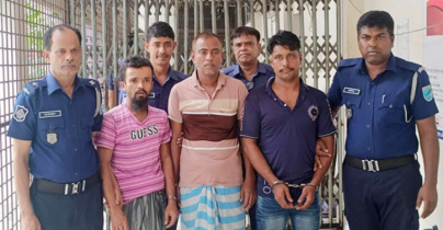 নারায়ণগঞ্জে হত্যা মামলায় তিনজনের মৃত্যুদণ্ড