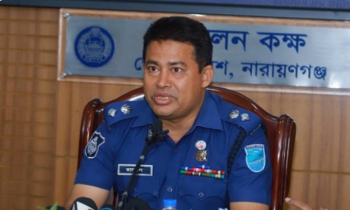 নারায়ণঞ্জের সাবেক এসপি রাসেল বরখাস্ত