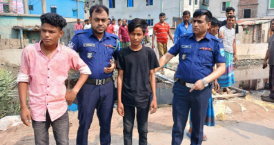 নারায়ণগঞ্জে কিশোর ইয়াসিনকে হত্যা: গ্রেফতার ২