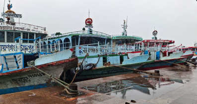 নারায়ণগঞ্জ থেকে ৬ রুটে লঞ্চ চলাচল বন্ধ