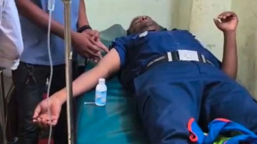 চাঁদাবাজদের সঙ্গে গোলাগুলি, তিন পুলিশসহ আহত ৫