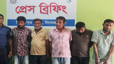 নারায়ণগঞ্জে ছিনতাই হওয়া গাড়ি কীভাবে দিনাজপুরে উদ্ধার হলো