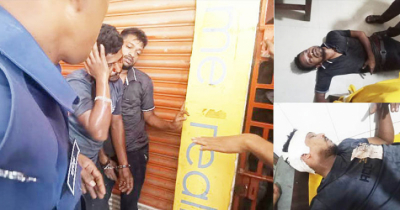 দিনের বেলায় দোকানের তালা কেটে চুরির চেষ্টা, দুই চোর আটক