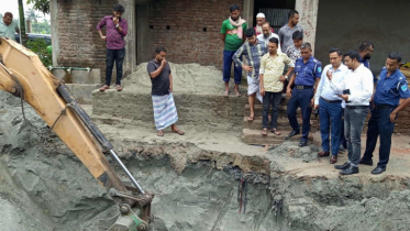 নারায়ণগঞ্জে অবৈধ গ্যাস সংযোগ বিচ্ছিন্ন, লাখ টাকা জরিমানা