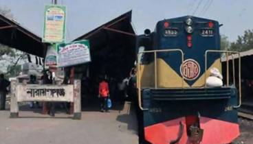 ঈদের পর ঢাকা নারায়ণগঞ্জ ট্রেনে মাস্ক পরার অনুরোধ