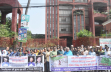জিউস পুকুর পরিস্কারের দাবিতে মানববন্ধন জিউস পুকুর পরিস্কারের দাবিতে মানববন্ধন