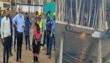নকশার সঙ্গে মিল না থাকায় দুই ভবনের নির্মাণ কাজ বন্ধ করল রাজউক