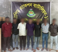 খানপুর হাসপাতালে ১৫ দালাল গ্রেপ্তার, কারাদণ্ড 
