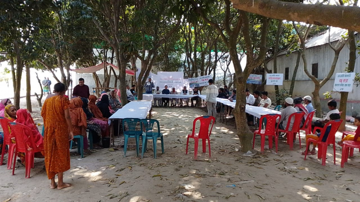 মেঘনার পাড়ে জীবাশ্ম জ্বালানিনির্ভর প্রকল্পের বিরুদ্ধে গণশুনানি