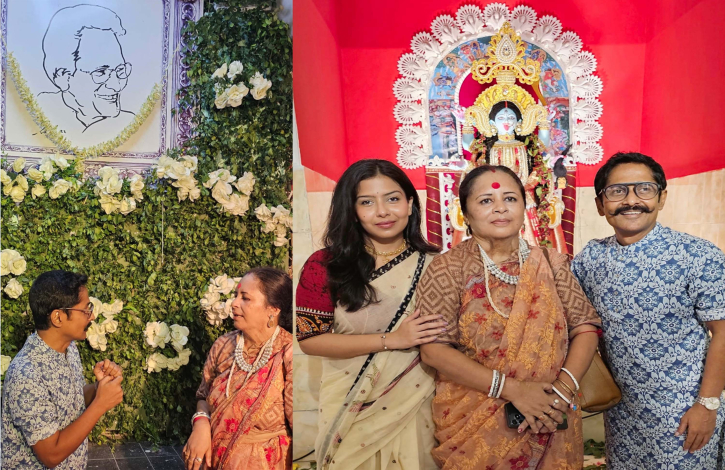 রণবীর রায় চৌধুরী স্মৃতি সংসদ আয়োজিত ৫১ তম শ্রী শ্রী শ্যামাপূজা উৎসবে গয়েশ্বর রায় এর জৈষ্ঠ্য কন্যা অর্পনা রায় দাস রণবীর রায় চৌধুরী স্মৃতি সংসদ আয়োজিত ৫১ তম শ্রী শ্রী শ্যামাপূজা উৎসবে গয়েশ্বর রায় এর জৈষ্ঠ্য কন্যা অর্পনা রায় দাস