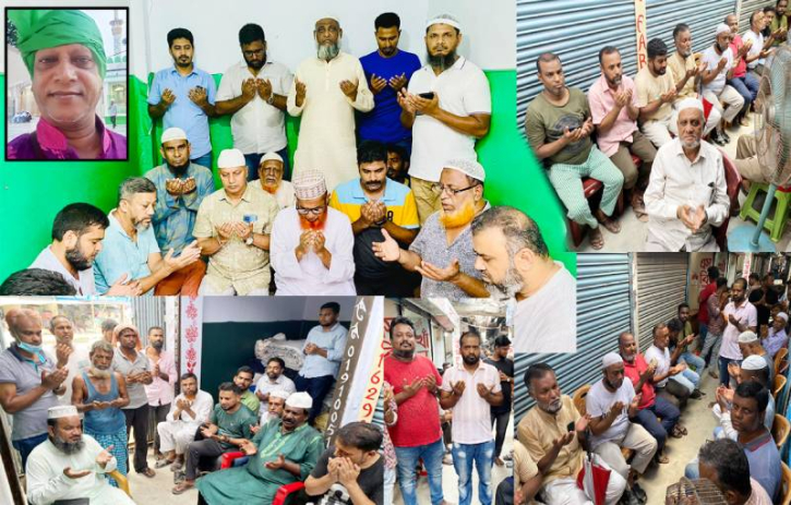 জাহাঙ্গীর আলমের রোগমুক্তি কামনায় দোয়া জাহাঙ্গীর আলমের রোগমুক্তি কামনায় দোয়া