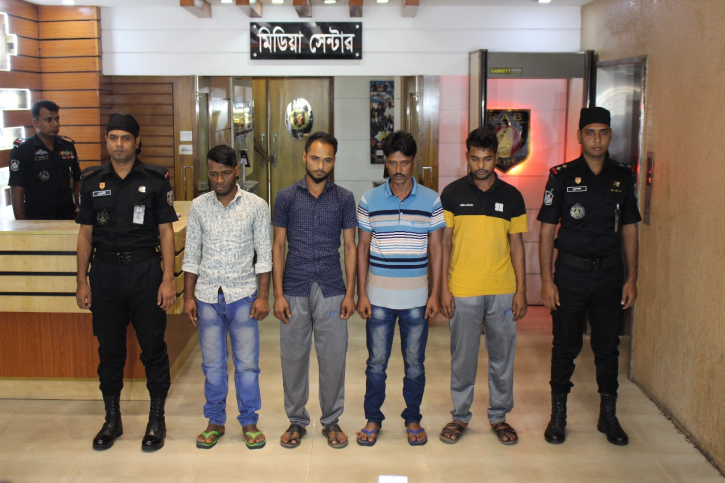 আড়াইহাজারে কিশোরী গণধর্ষণের ঘটনায় গ্রেপ্তার ৪, আসামিদের স্বীকারোক্তি