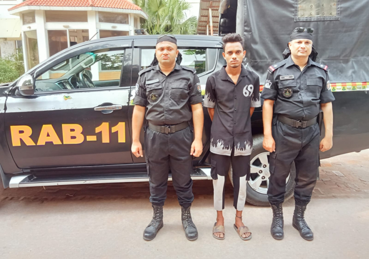 নারায়ণগঞ্জে যাবজ্জীবন সাজাপ্রাপ্ত আসামি গ্রেফতার নারায়ণগঞ্জে যাবজ্জীবন সাজাপ্রাপ্ত আসামি গ্রেফতার