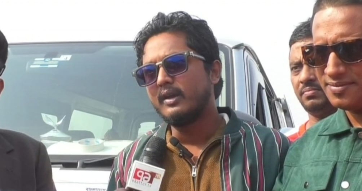 দেশের অভ্যন্তরে ভারতের অবৈধ হস্তক্ষেপের প্রতিবাদেই এই লং মার্চ: সাগর সিদ্দিকী দেশের অভ্যন্তরে ভারতের অবৈধ হস্তক্ষেপের প্রতিবাদেই এই লং মার্চ: সাগর সিদ্দিকী