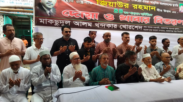 তারেক রহমানের দেখানো পথেই নির্বাচন হতে হবে : খোরশেদ