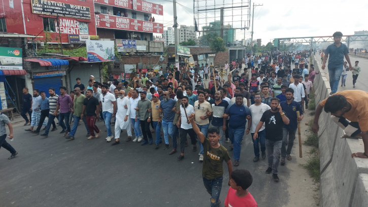 জুলাইয়ে ঢাকাকে দেশ থেকে বিচ্ছিন্নে ভূমিকা রেখেছিল না.গঞ্জ বিএনপি