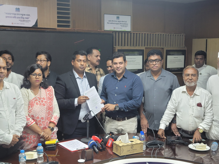নগর পরিকল্পনায় সকল স্টেকহোল্ডারদের নিয়ে কমিটি : ডিসি নগর পরিকল্পনায় সকল স্টেকহোল্ডারদের নিয়ে কমিটি : ডিসি