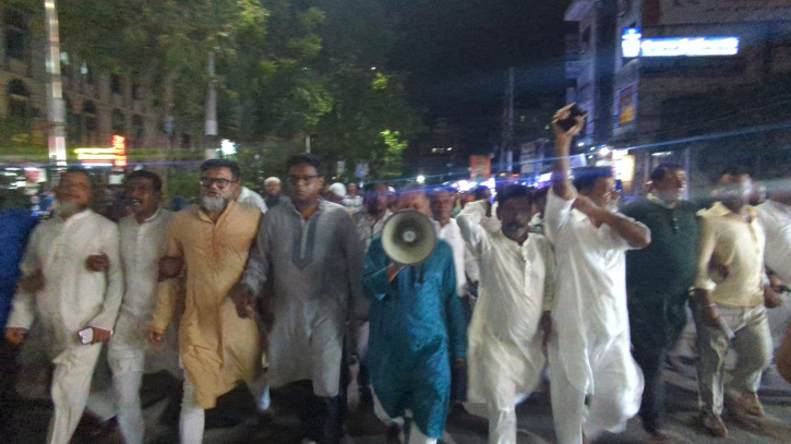 আওয়ামী লীগ ঠেকাতে রাতেই টিপুর শোডাউন আওয়ামী লীগ ঠেকাতে রাতেই টিপুর শোডাউন