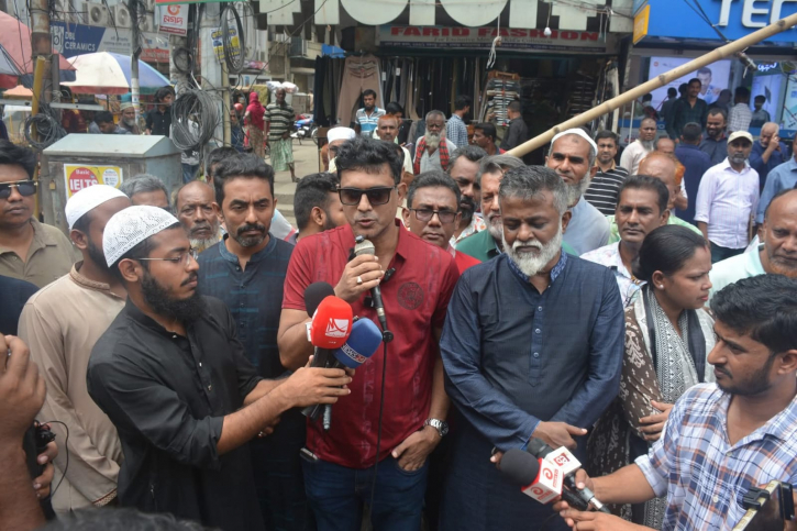 মেট্রোরেলের জন্য যা দরকার প্রতিটি রাজনৈতিক দল তা করবে : রাজীব মেট্রোরেলের জন্য যা দরকার প্রতিটি রাজনৈতিক দল তা করবে : রাজীব