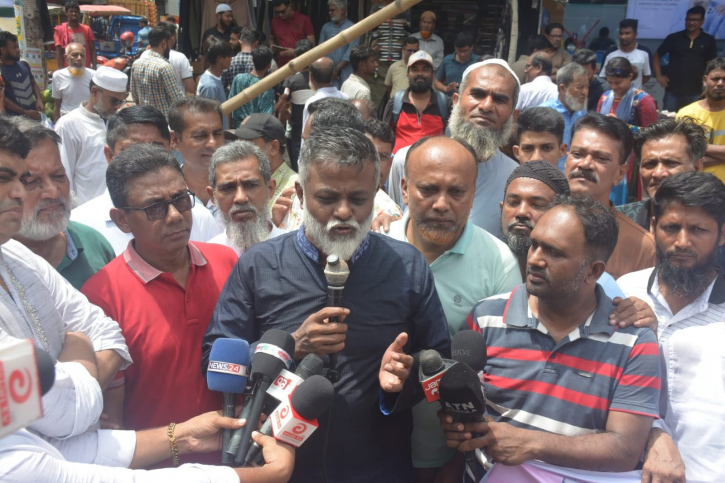 মেট্রোরেলের জন্য সর্বদলীয় সংগ্রাম পরিষদ গঠনের আহ্বান খোরশেদের মেট্রোরেলের জন্য সর্বদলীয় সংগ্রাম পরিষদ গঠনের আহ্বান খোরশেদের