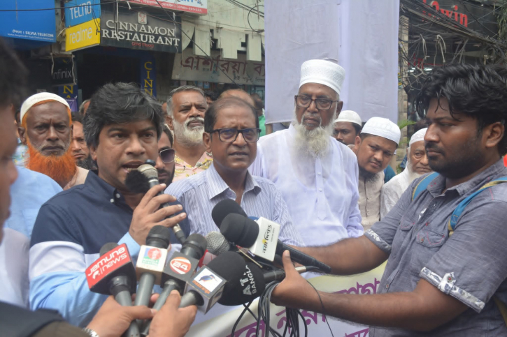 আমাদের টাকায় মেট্রোরেল করে দিবেন : পন্টি আমাদের টাকায় মেট্রোরেল করে দিবেন : পন্টি