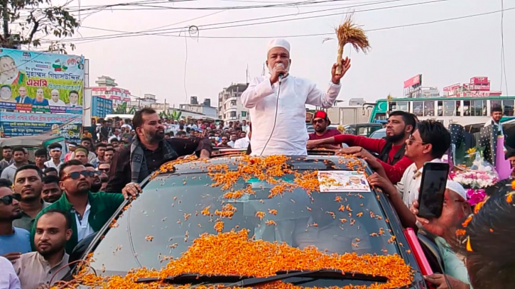 সিদ্ধিরগঞ্জে মান্নানের গণসংযোগ