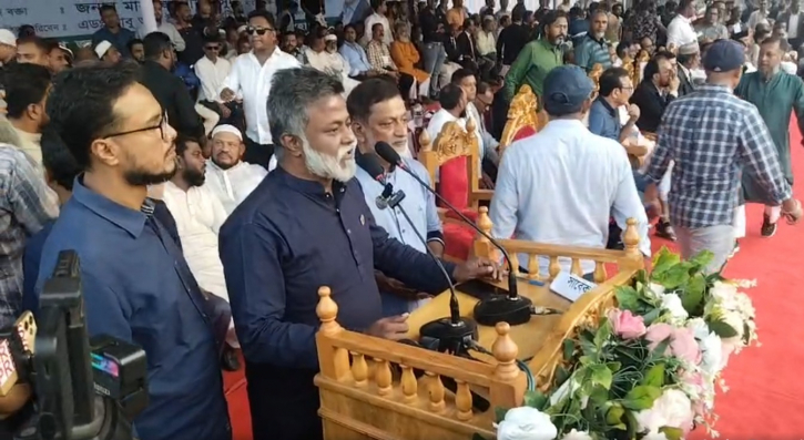 ধানের শীষকে বিজয়ী করবো: খোরশেদ