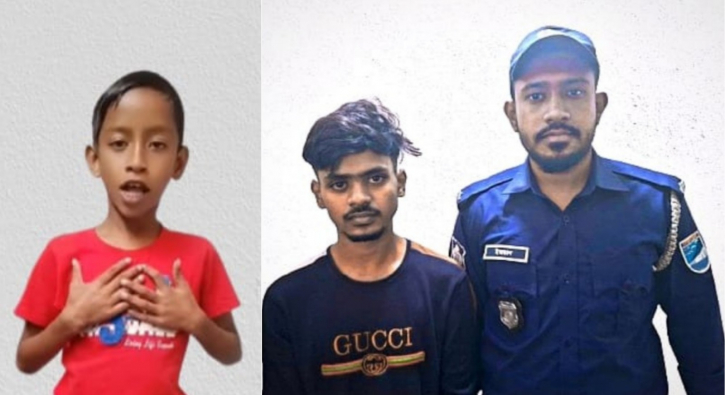 শিশু সাকিব হত্যার রহস্য উদঘাটন, মূল আসামি গ্রেফতার