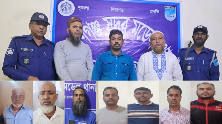 অপারেশন ডেভিল হান্টে ১৫ গ্রেফতার